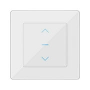 WiFi Doodle Smart roller shutter switch, curtain, blind switch, timer white